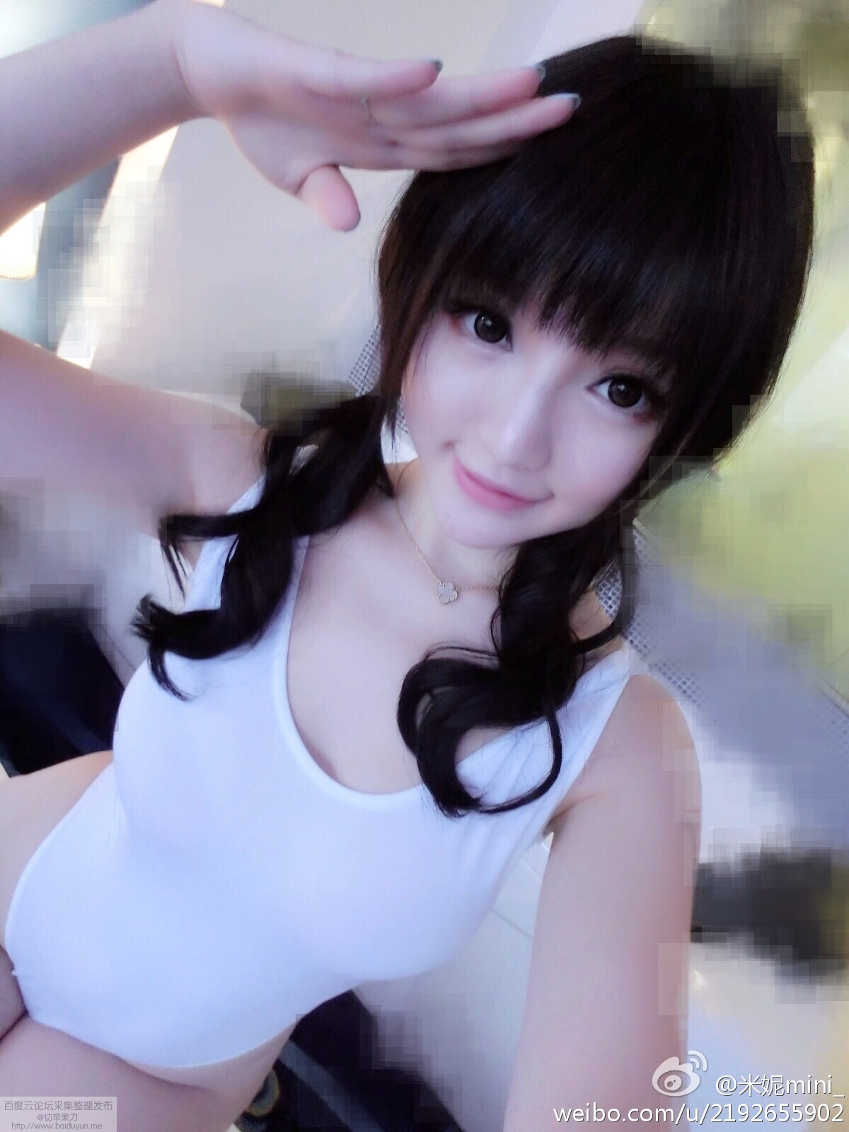 XIUREN美媛館的大奶萌妹 - 米妮大萌萌福利自拍打包下载