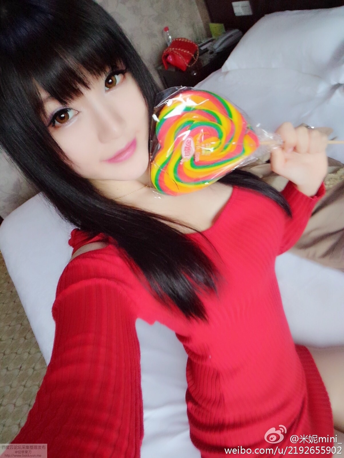 XIUREN美媛館的大奶萌妹 - 米妮大萌萌福利自拍打包下载