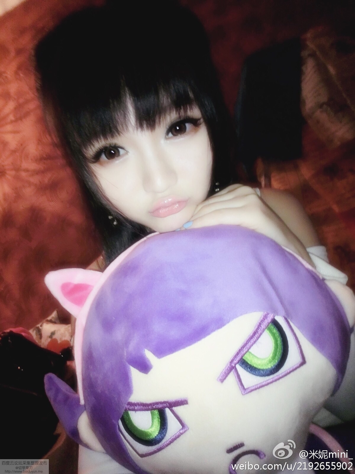 XIUREN美媛館的大奶萌妹 - 米妮大萌萌福利自拍打包下载