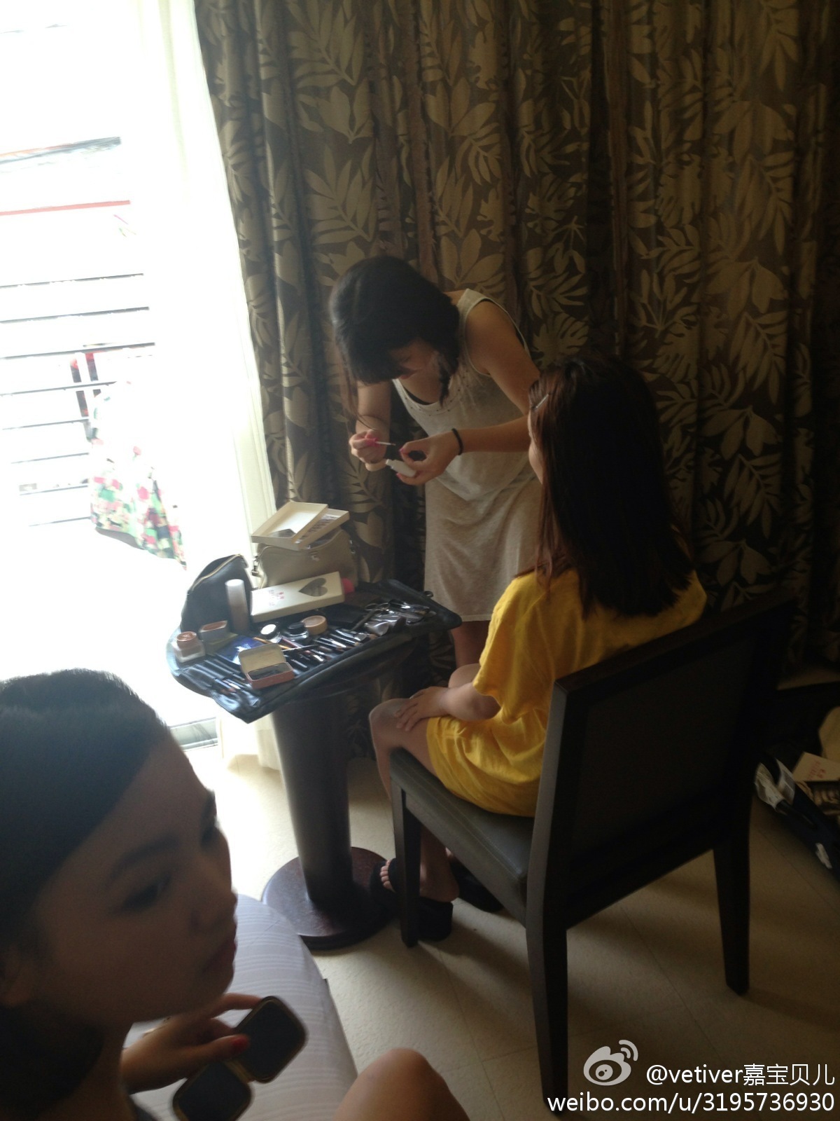 XIUREN美媛館嫩模 - vetiver嘉宝贝儿自拍大合集