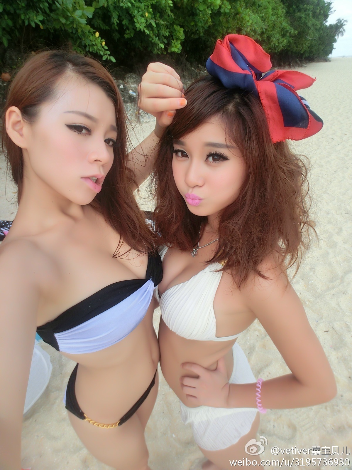 XIUREN美媛館嫩模 - vetiver嘉宝贝儿自拍大合集