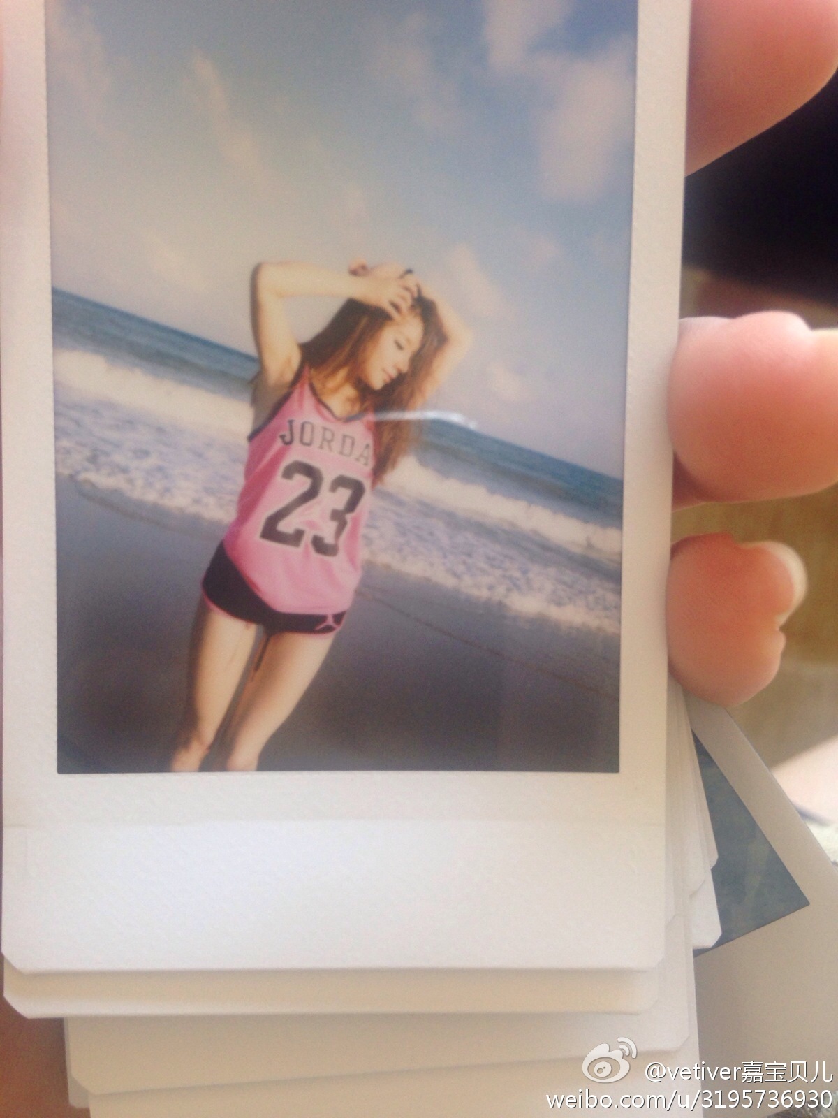 XIUREN美媛館嫩模 - vetiver嘉宝贝儿自拍大合集