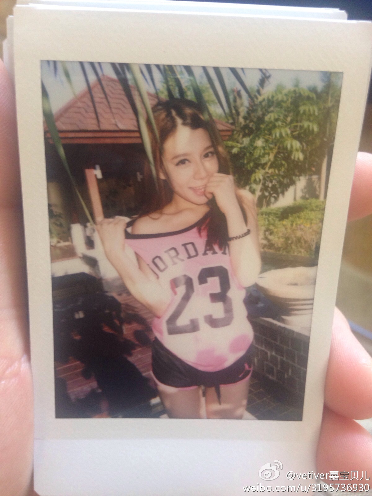 XIUREN美媛館嫩模 - vetiver嘉宝贝儿自拍大合集