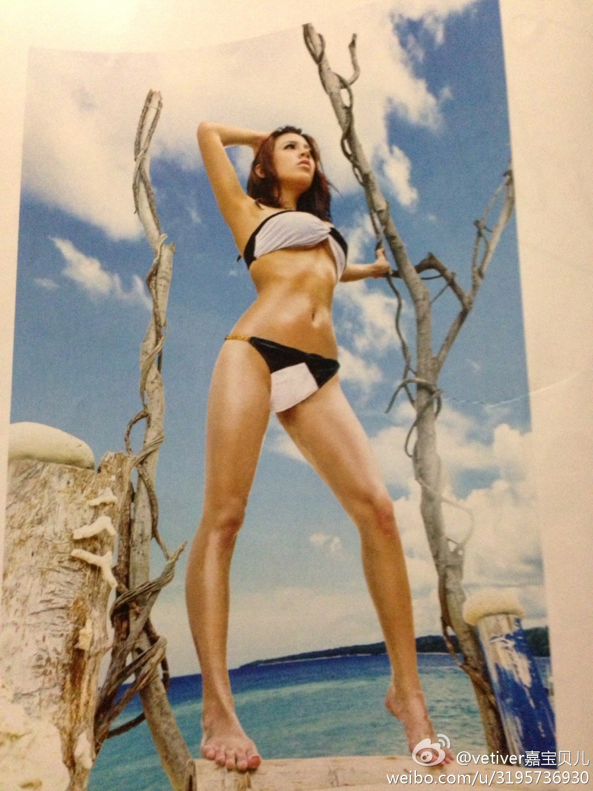 XIUREN美媛館嫩模 - vetiver嘉宝贝儿自拍大合集