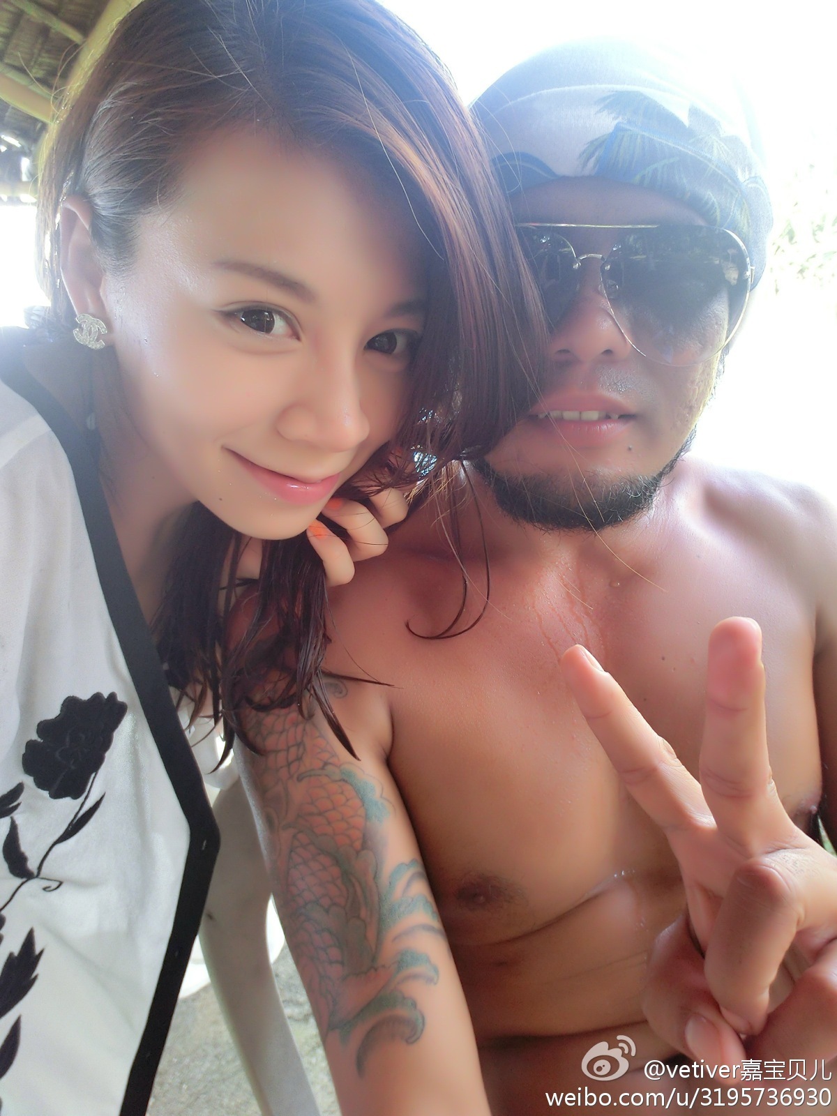 XIUREN美媛館嫩模 - vetiver嘉宝贝儿自拍大合集