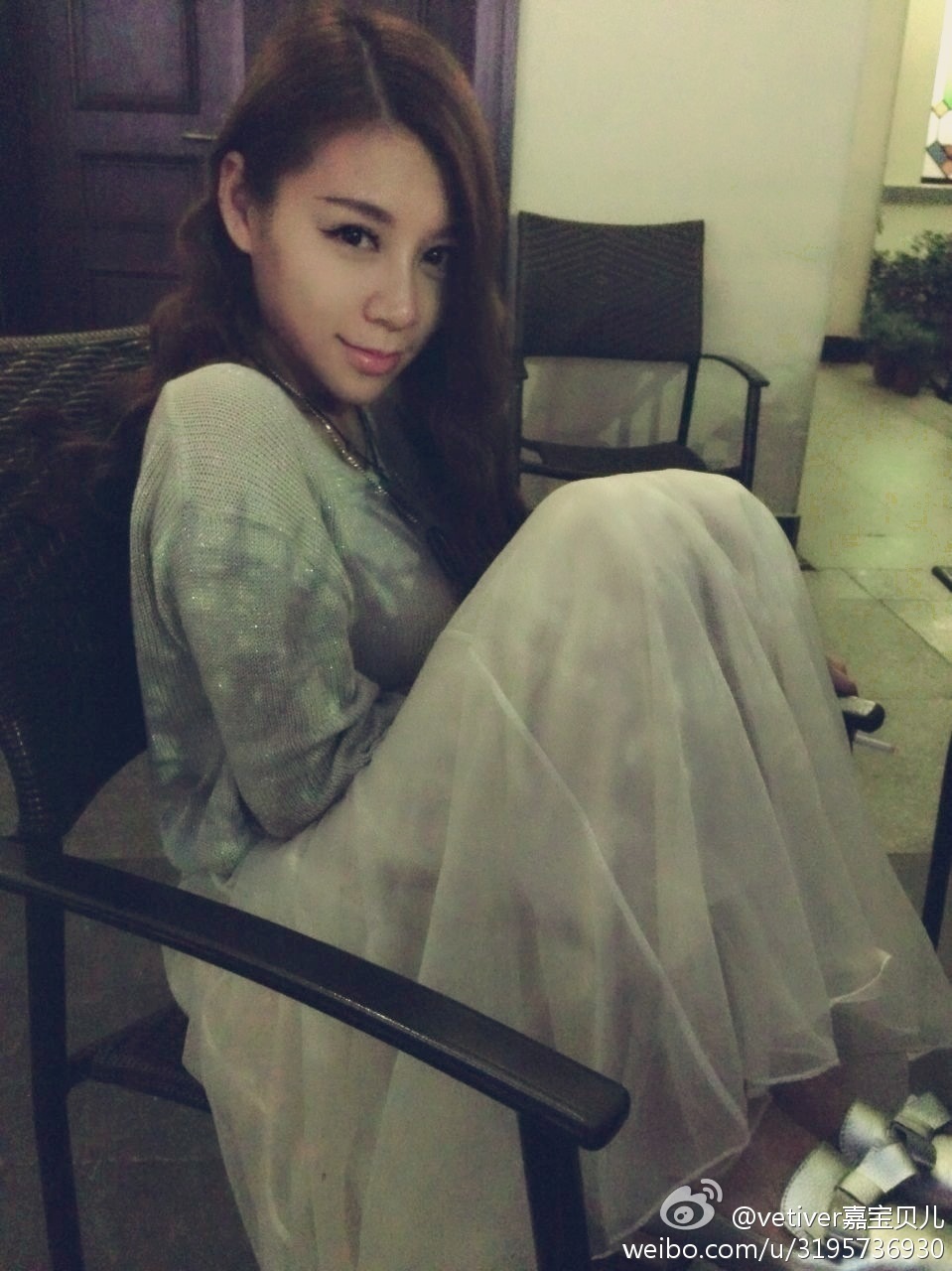 XIUREN美媛館嫩模 - vetiver嘉宝贝儿自拍大合集