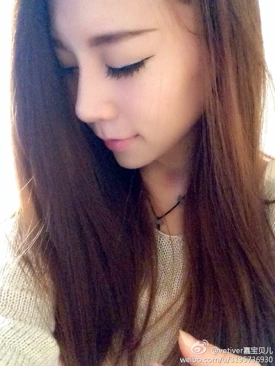 XIUREN美媛館嫩模 - vetiver嘉宝贝儿自拍大合集