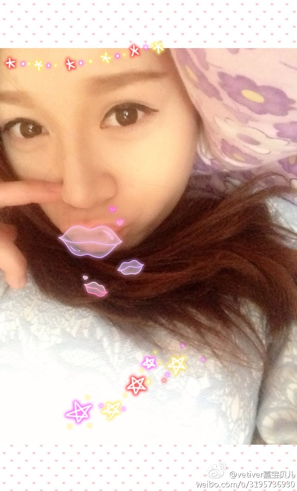 XIUREN美媛館嫩模 - vetiver嘉宝贝儿自拍大合集