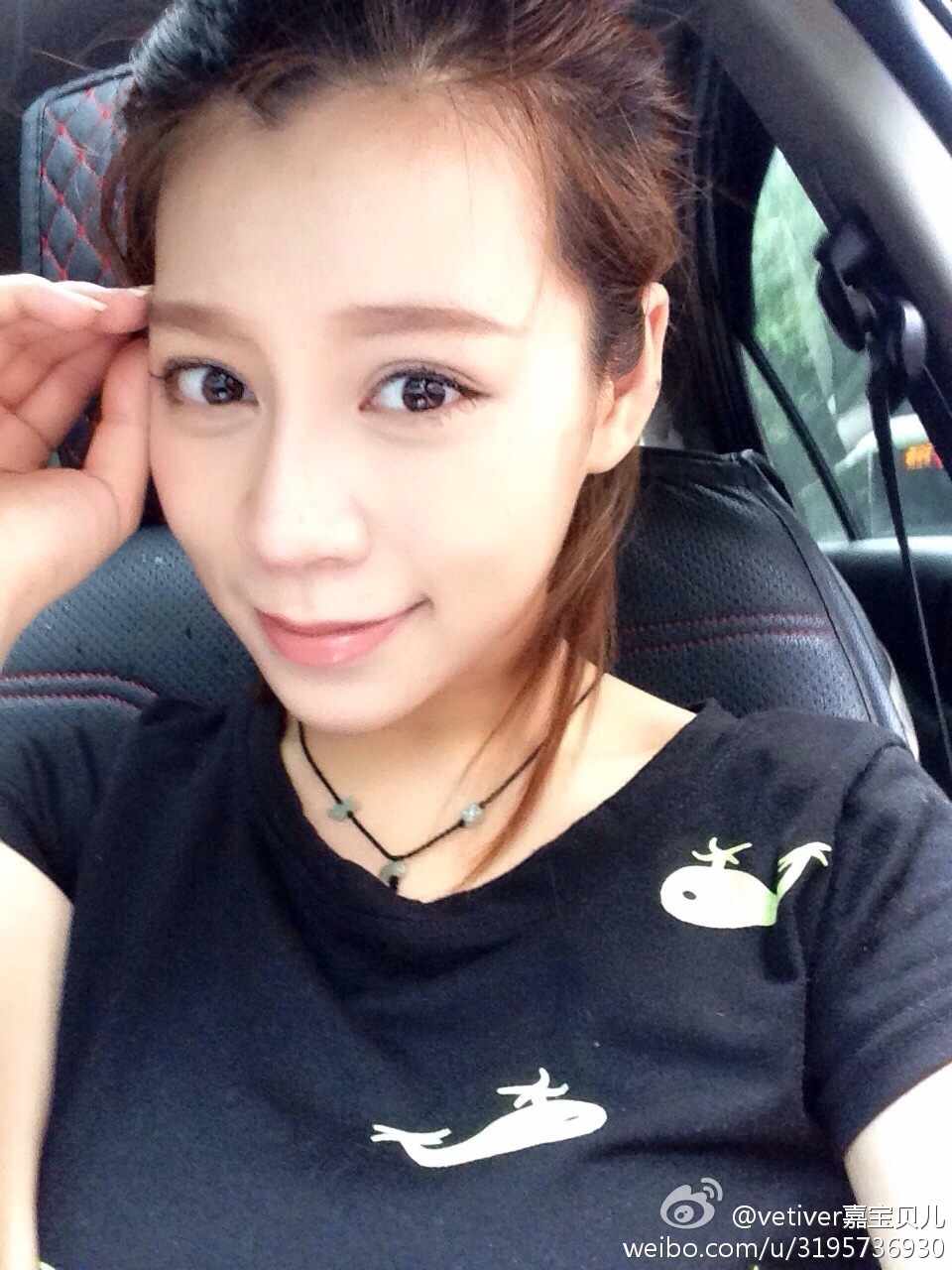 XIUREN美媛館嫩模 - vetiver嘉宝贝儿自拍大合集