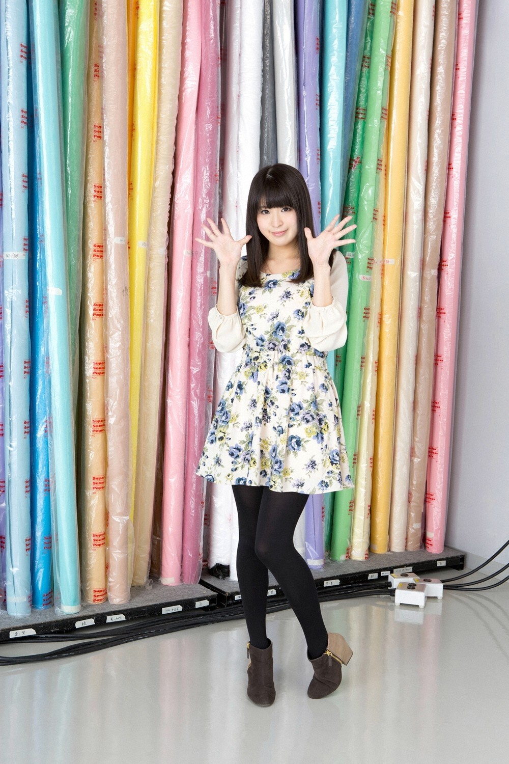 [YS Web] Vol.604 Momo Ninomiya 二ノ宫桃 Gカップ！現役ナースが入学！