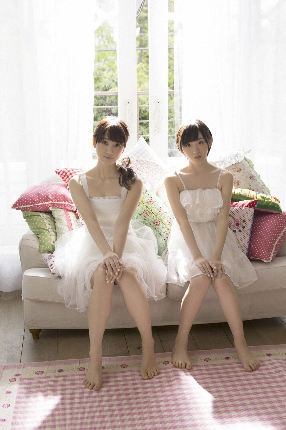 [YS-Web] Vol.609 Rena Matsui 松井玲奈 & Rina Ikoma 生駒里奈 ふたり