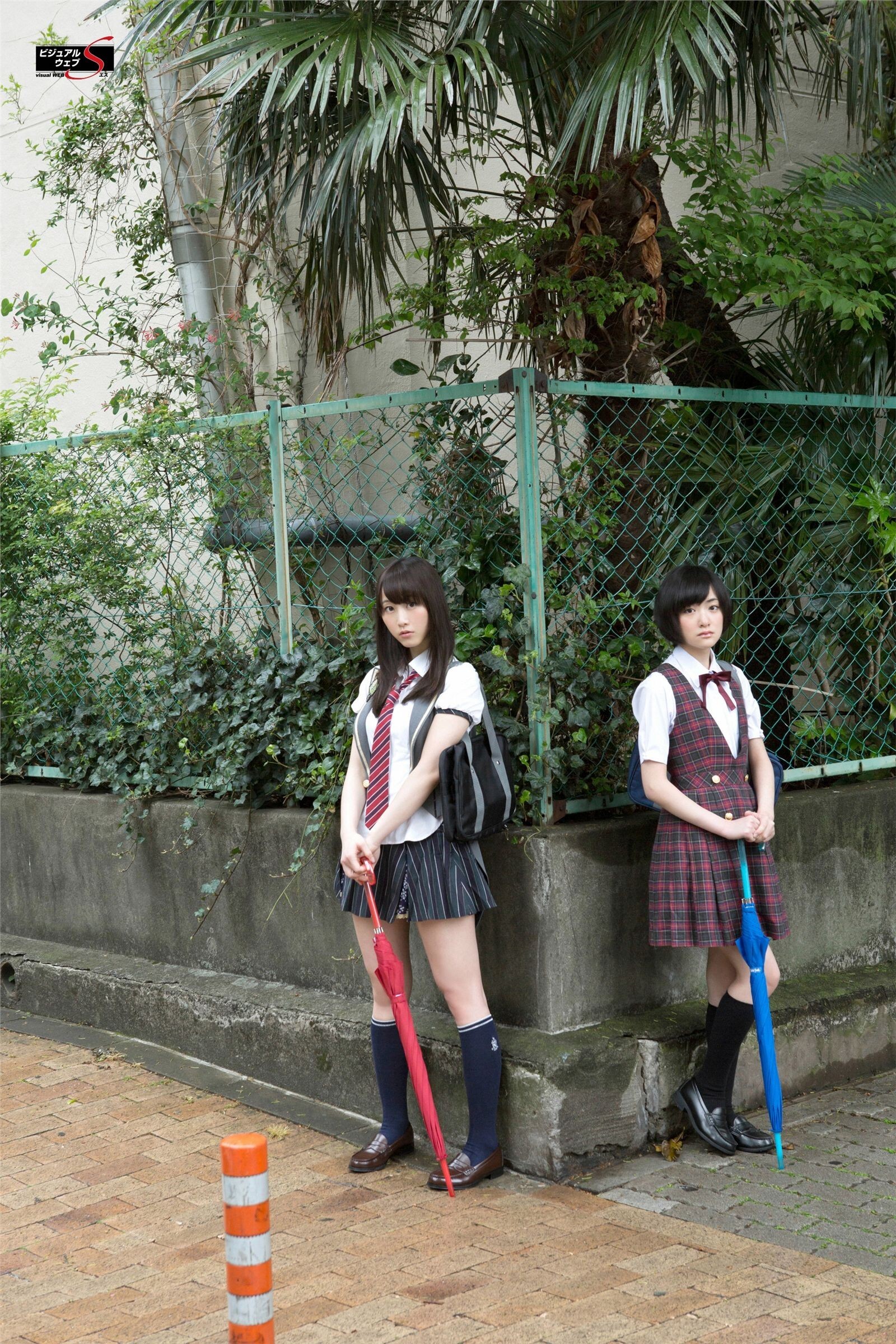 [YS-Web] Vol.609 Rena Matsui 松井玲奈 & Rina Ikoma 生駒里奈 ふたり