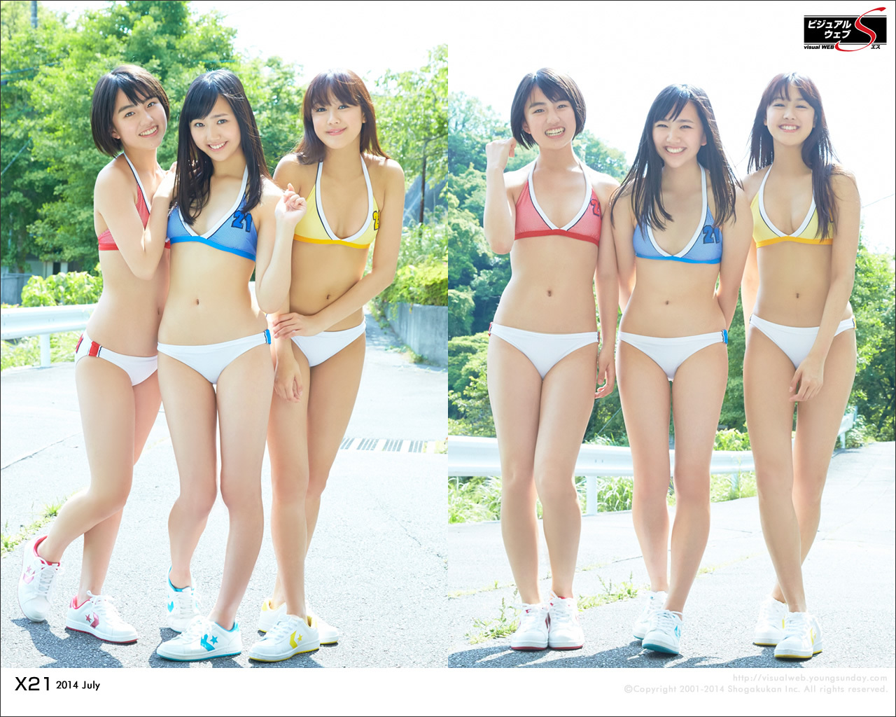 [YS-Web] Vol.611 X21 次世代ユニット X21 美少女に恋せよサマー