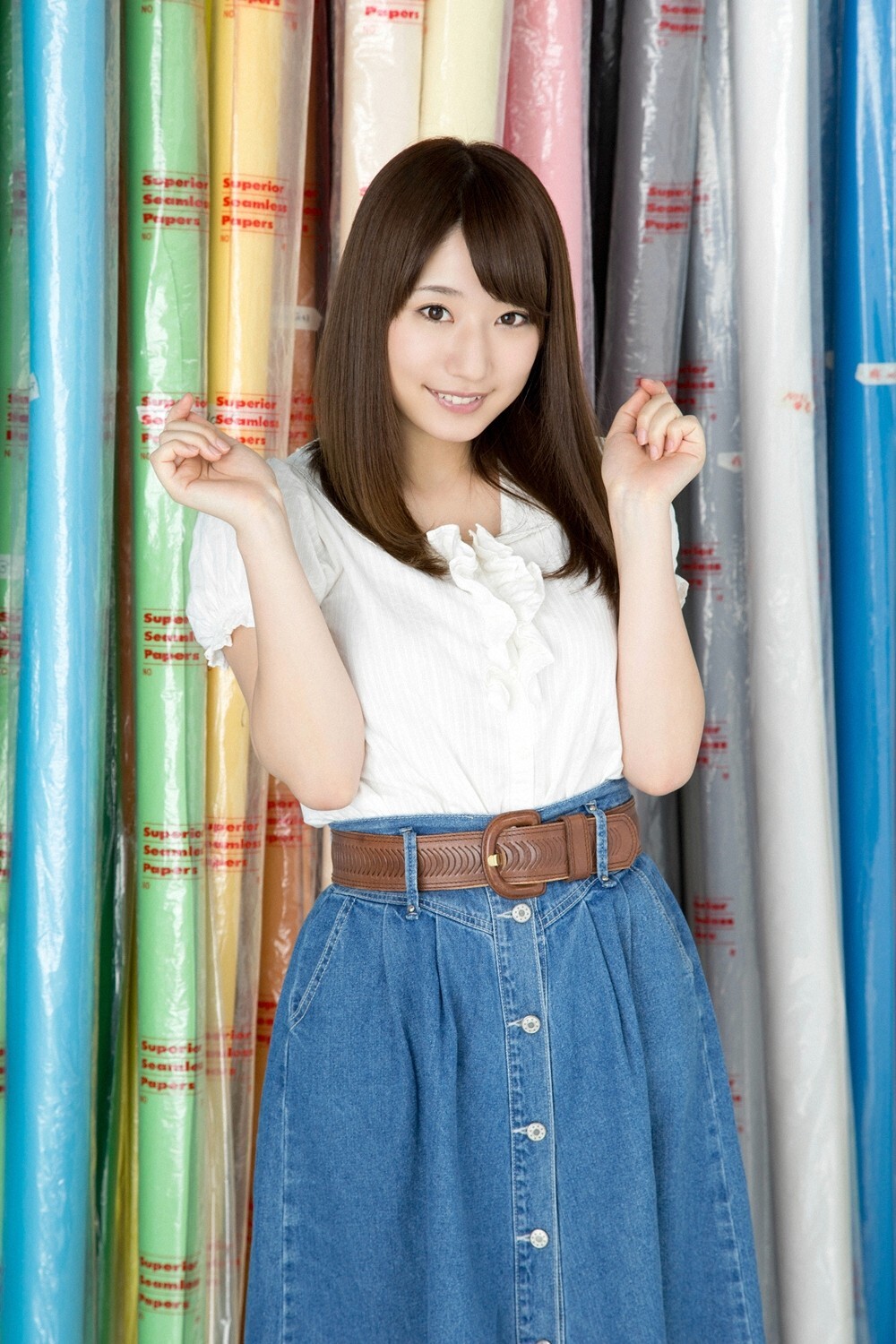 [YS-Web] Vol.612 Aeri Ikeda 池田愛恵里 Hカップ美女入学！