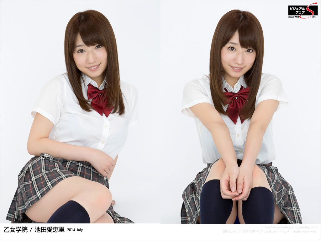 [YS-Web] Vol.612 Aeri Ikeda 池田愛恵里 Hカップ美女入学！