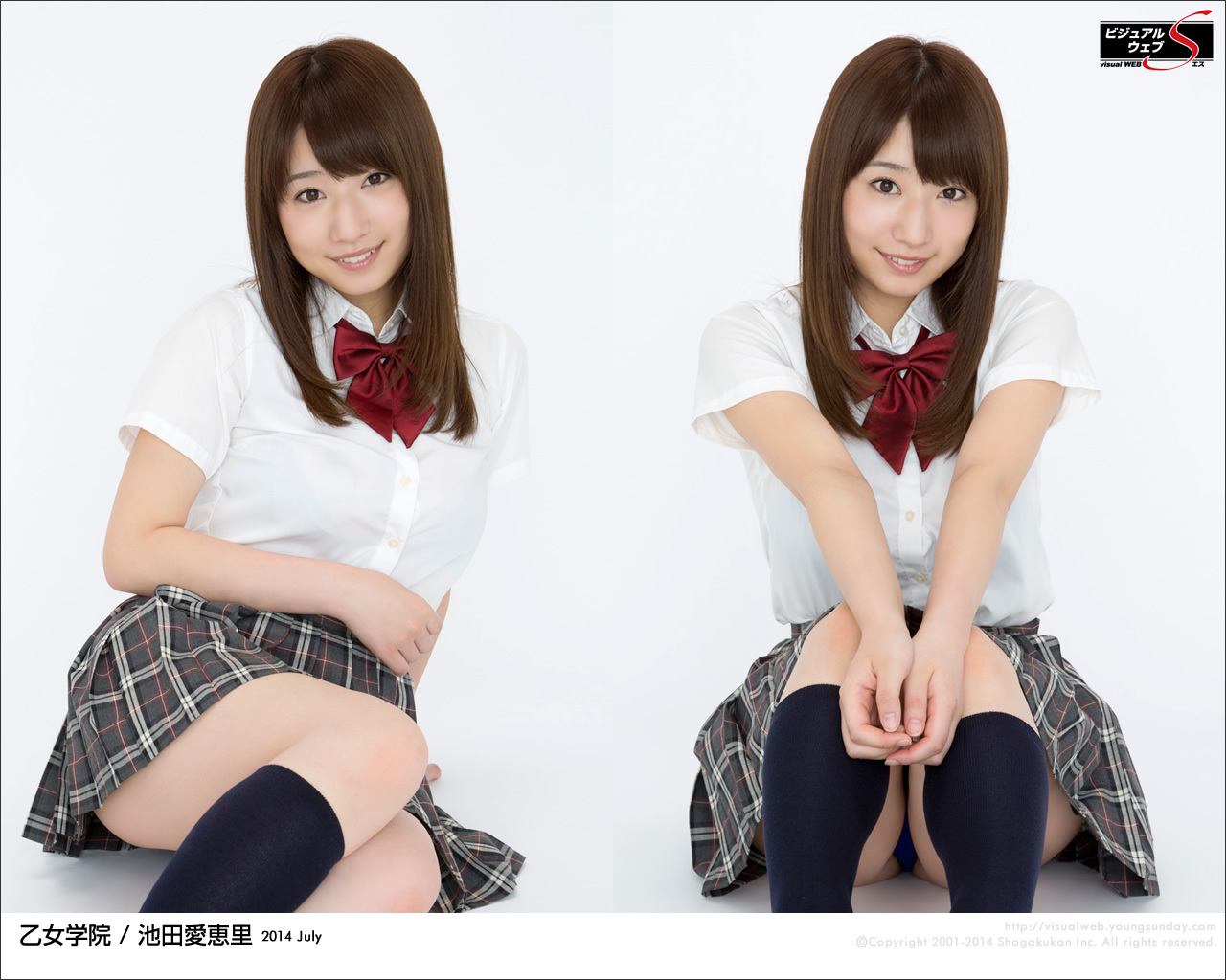 [YS-Web] Vol.612 Aeri Ikeda 池田愛恵里 Hカップ美女入学！