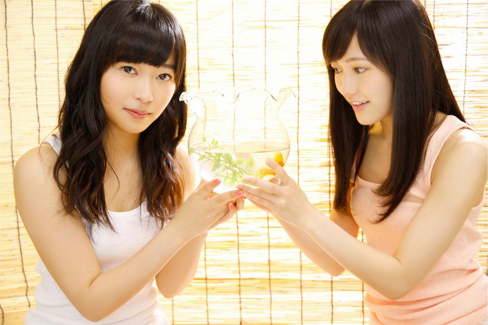 [YS-Web] Vol.614 Mayu Watanabe 渡辺麻友 & Rino Sashihara 指原莉乃 史上最強の2トップ