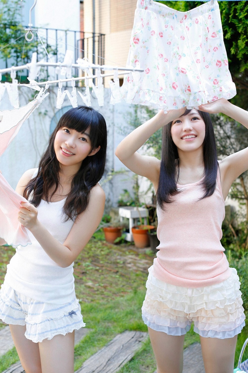 [YS-Web] Vol.614 Mayu Watanabe 渡辺麻友 & Rino Sashihara 指原莉乃 史上最強の2トップ