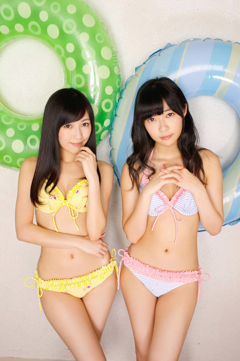 [YS-Web] Vol.614 Mayu Watanabe 渡辺麻友 & Rino Sashihara 指原莉乃 史上最強の2トップ