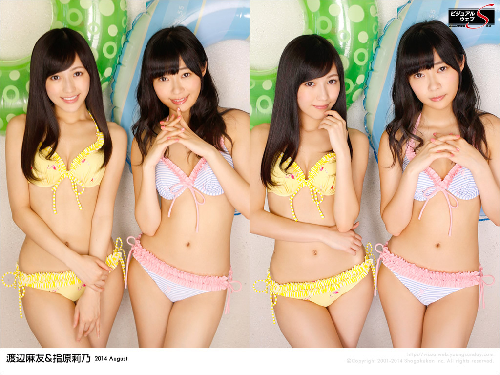[YS-Web] Vol.614 Mayu Watanabe 渡辺麻友 & Rino Sashihara 指原莉乃 史上最強の2トップ