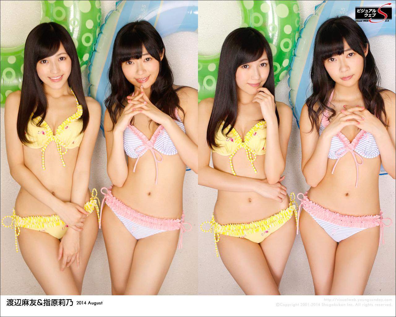 [YS-Web] Vol.614 Mayu Watanabe 渡辺麻友 & Rino Sashihara 指原莉乃 史上最強の2トップ