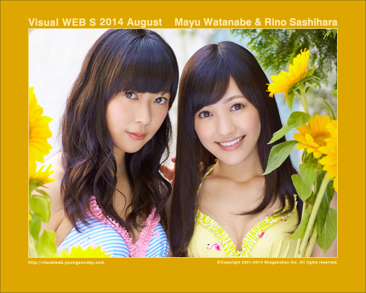 [YS-Web] Vol.614 Mayu Watanabe 渡辺麻友 & Rino Sashihara 指原莉乃 史上最強の2トップ