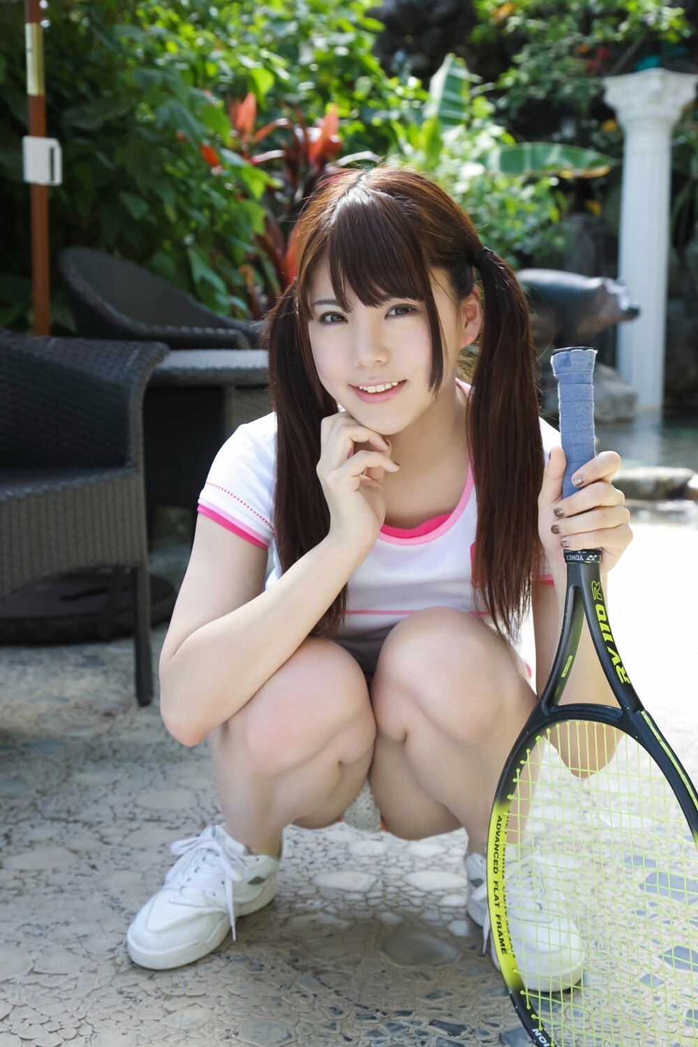 [YS-Web] Vol.615 Miku Nakahara 中原未來 Gショック！