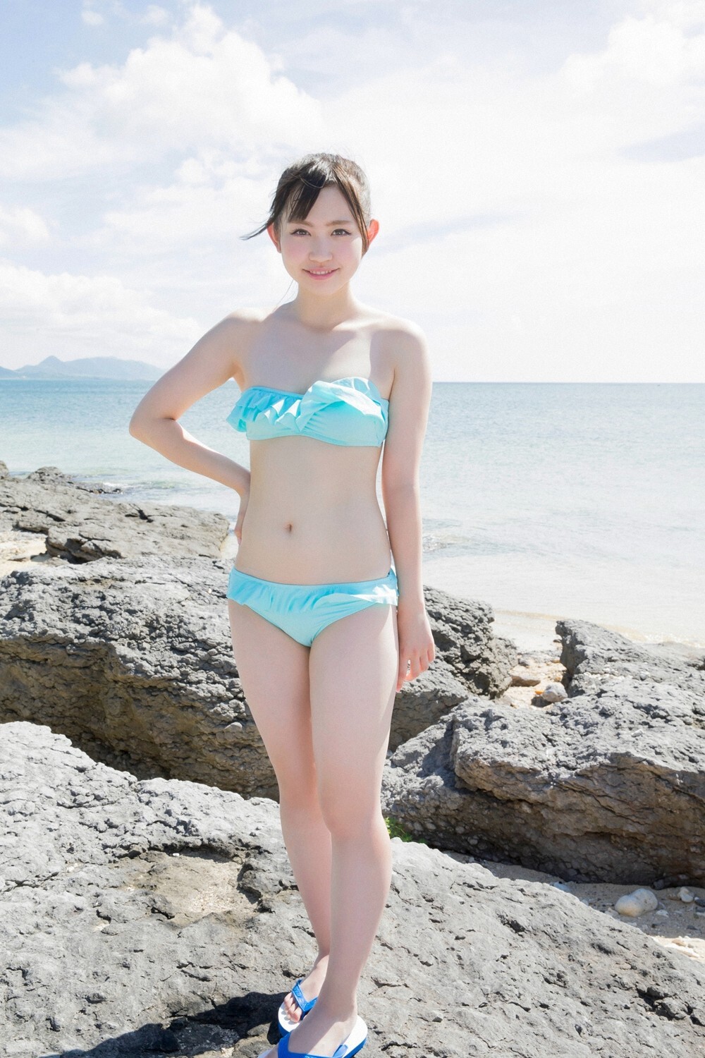 [YS-Web] Vol.619 Sakura Araki 新木さくら はじめての…みずぎ