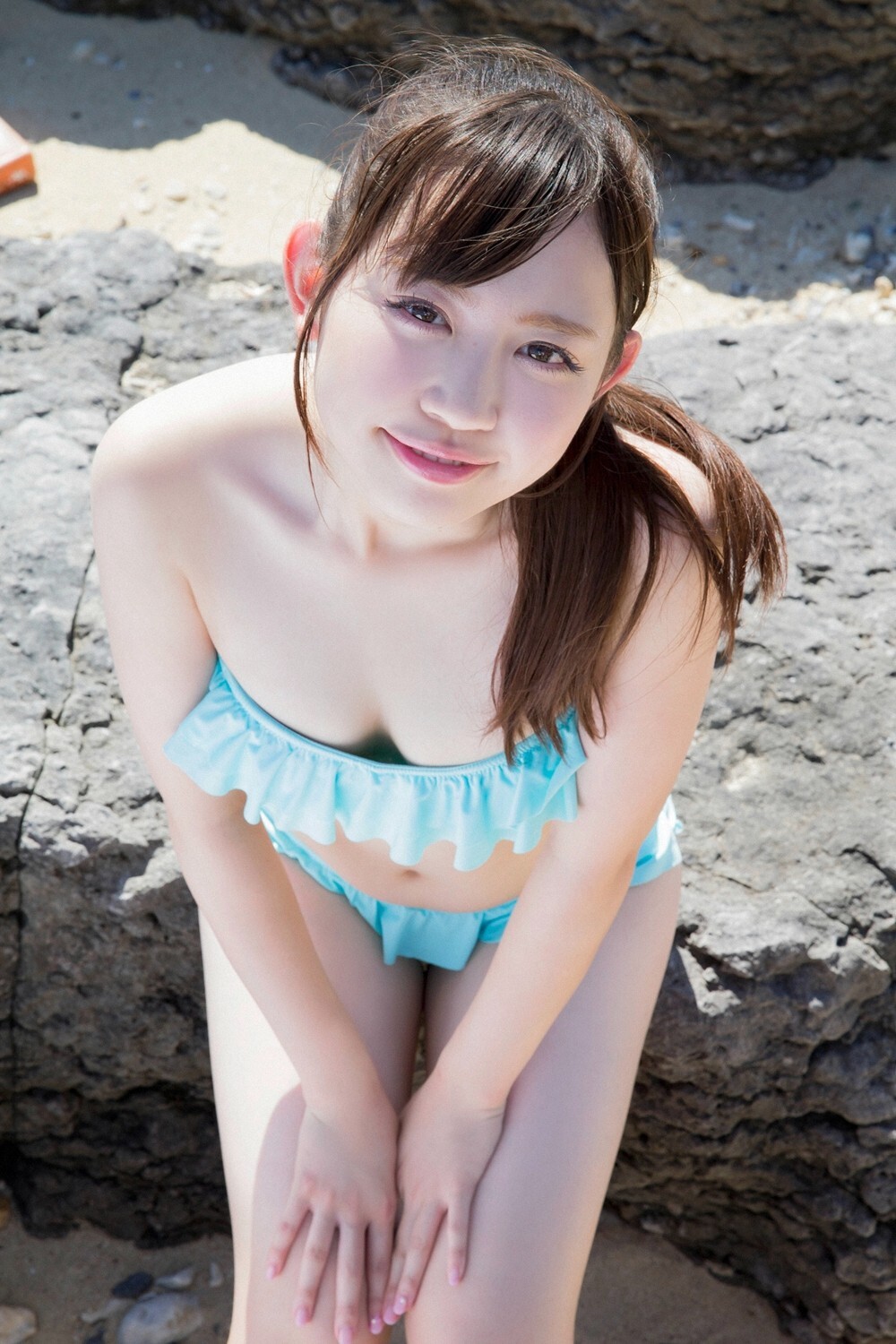 [YS-Web] Vol.619 Sakura Araki 新木さくら はじめての…みずぎ