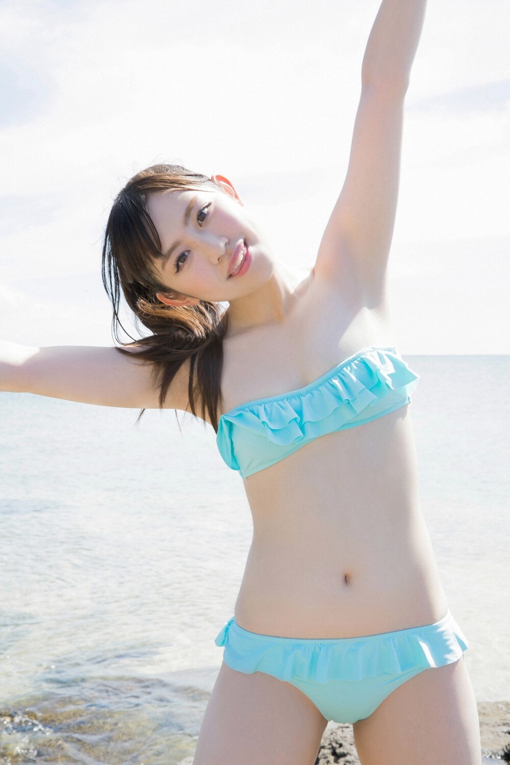 [YS-Web] Vol.619 Sakura Araki 新木さくら はじめての…みずぎ