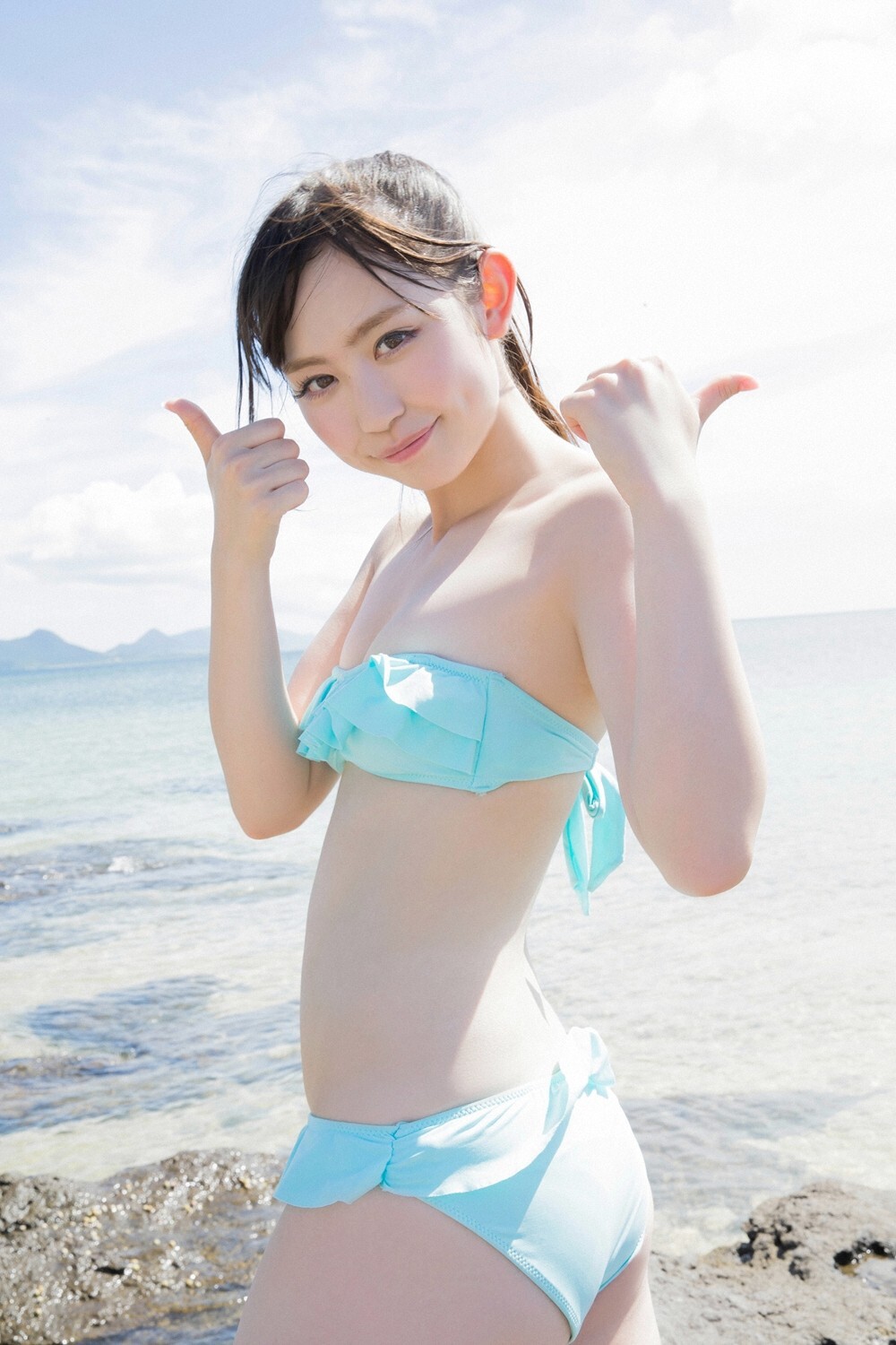 [YS-Web] Vol.619 Sakura Araki 新木さくら はじめての…みずぎ