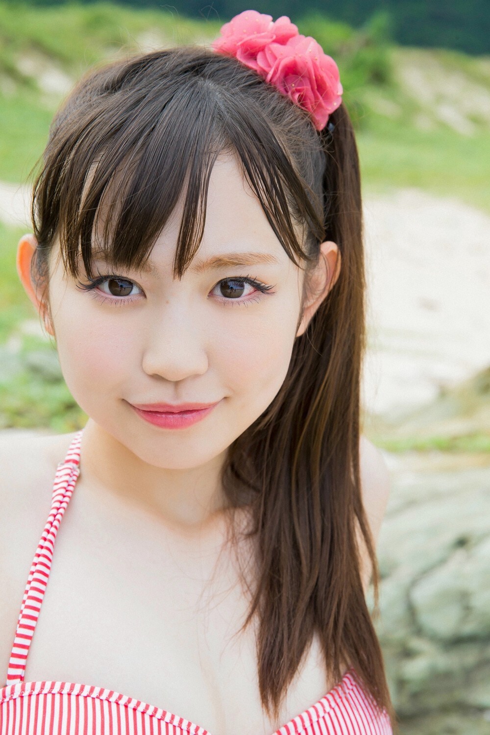 [YS-Web] Vol.619 Sakura Araki 新木さくら はじめての…みずぎ