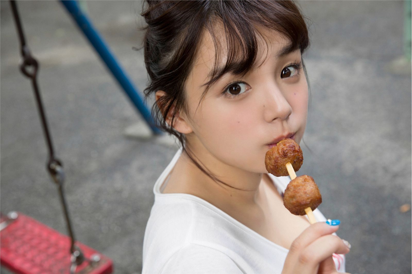 [YS-Web] Vol.629 Ai Shinozaki 篠崎愛 In The Room