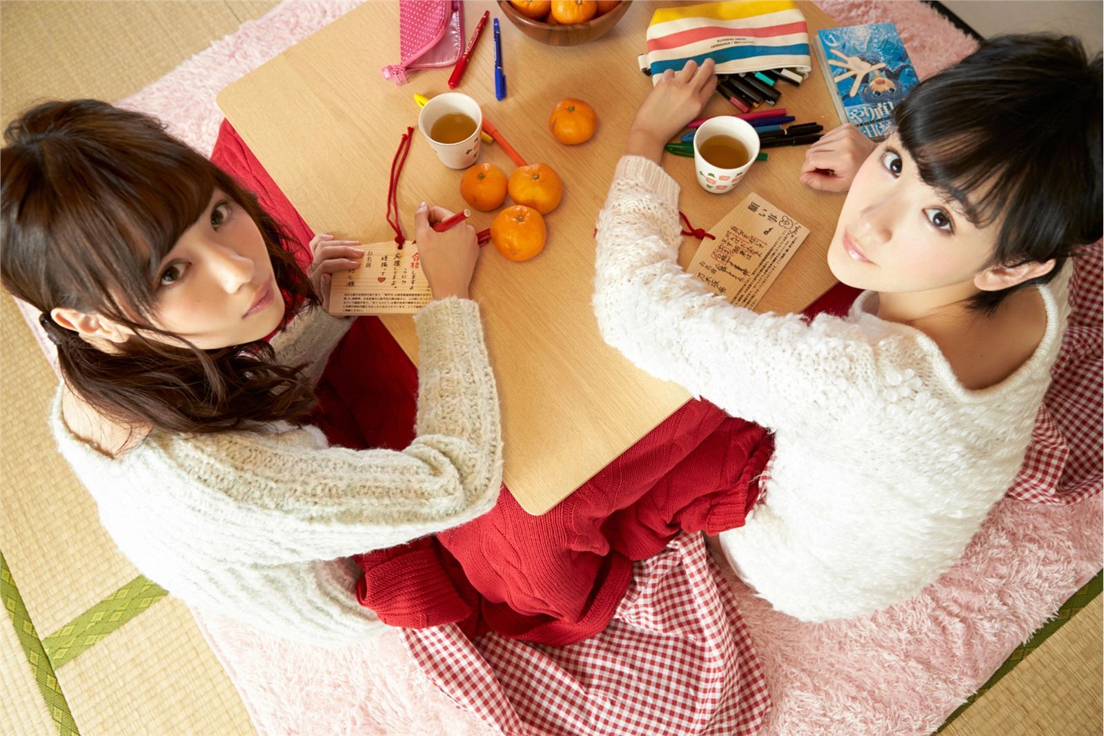 [YS-Web] Vol.634 乃木坂46 Rina Ikoma 生駒里奈 & Nanase Nishino 西野七瀬 ねがいよとどけ！