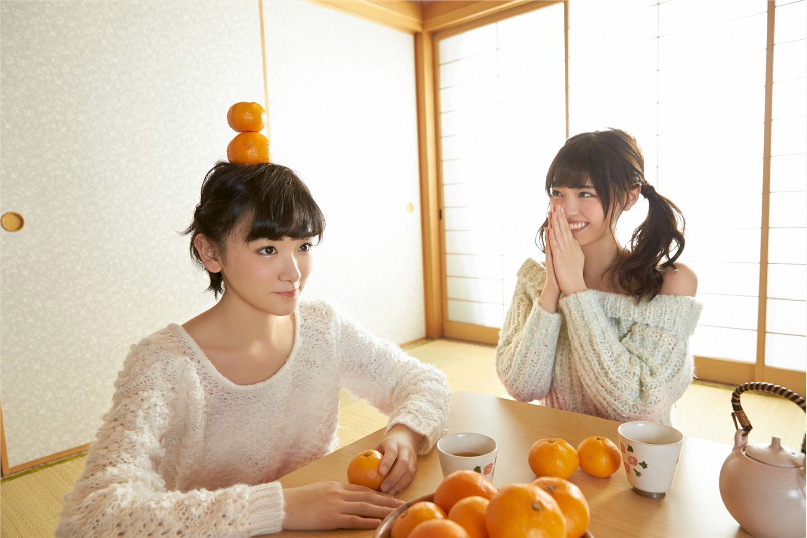 [YS-Web] Vol.634 乃木坂46 Rina Ikoma 生駒里奈 & Nanase Nishino 西野七瀬 ねがいよとどけ！