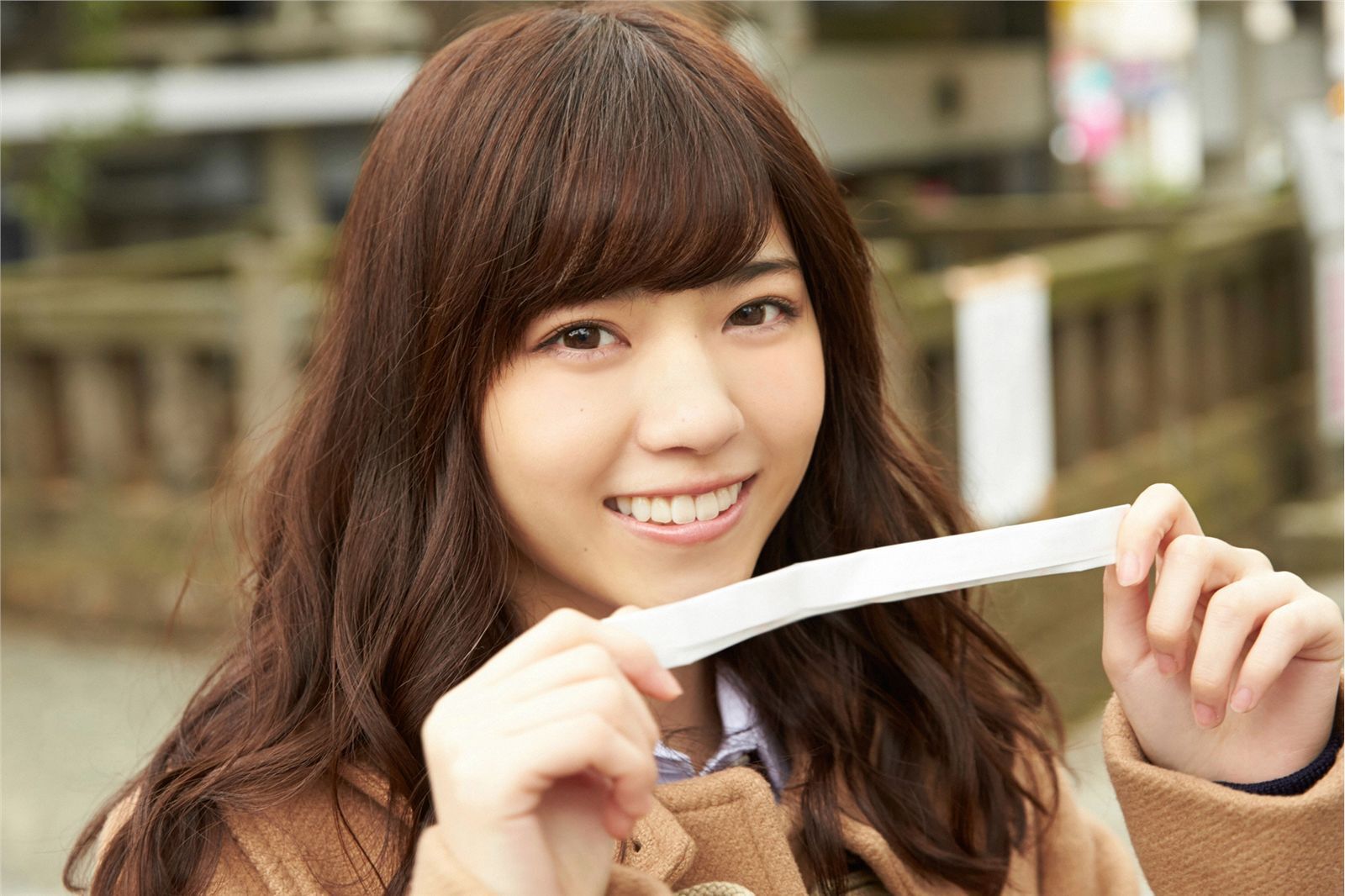 [YS-Web] Vol.634 乃木坂46 Rina Ikoma 生駒里奈 & Nanase Nishino 西野七瀬 ねがいよとどけ！