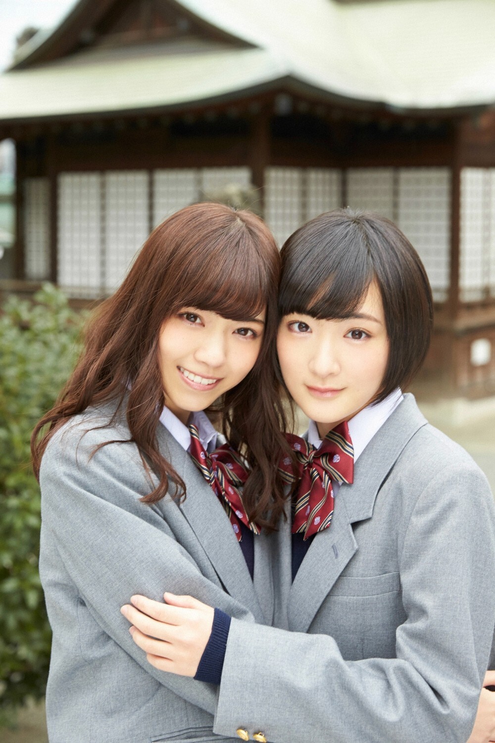 [YS-Web] Vol.634 乃木坂46 Rina Ikoma 生駒里奈 & Nanase Nishino 西野七瀬 ねがいよとどけ！