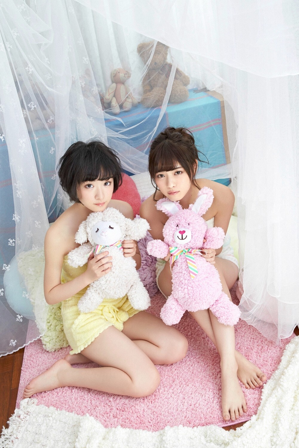 [YS-Web] Vol.634 乃木坂46 Rina Ikoma 生駒里奈 & Nanase Nishino 西野七瀬 ねがいよとどけ！