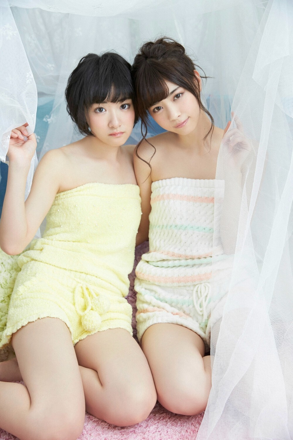 [YS-Web] Vol.634 乃木坂46 Rina Ikoma 生駒里奈 & Nanase Nishino 西野七瀬 ねがいよとどけ！