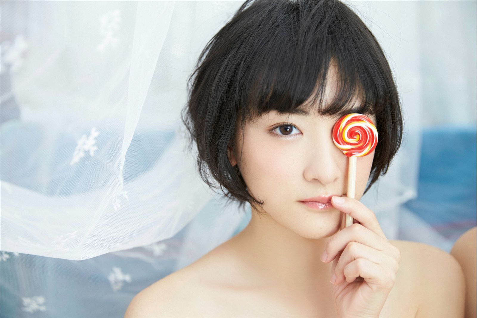 [YS-Web] Vol.634 乃木坂46 Rina Ikoma 生駒里奈 & Nanase Nishino 西野七瀬 ねがいよとどけ！