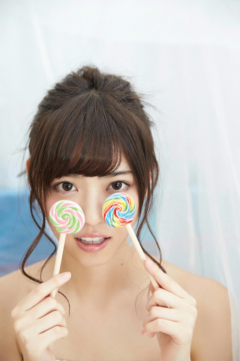 [YS-Web] Vol.634 乃木坂46 Rina Ikoma 生駒里奈 & Nanase Nishino 西野七瀬 ねがいよとどけ！