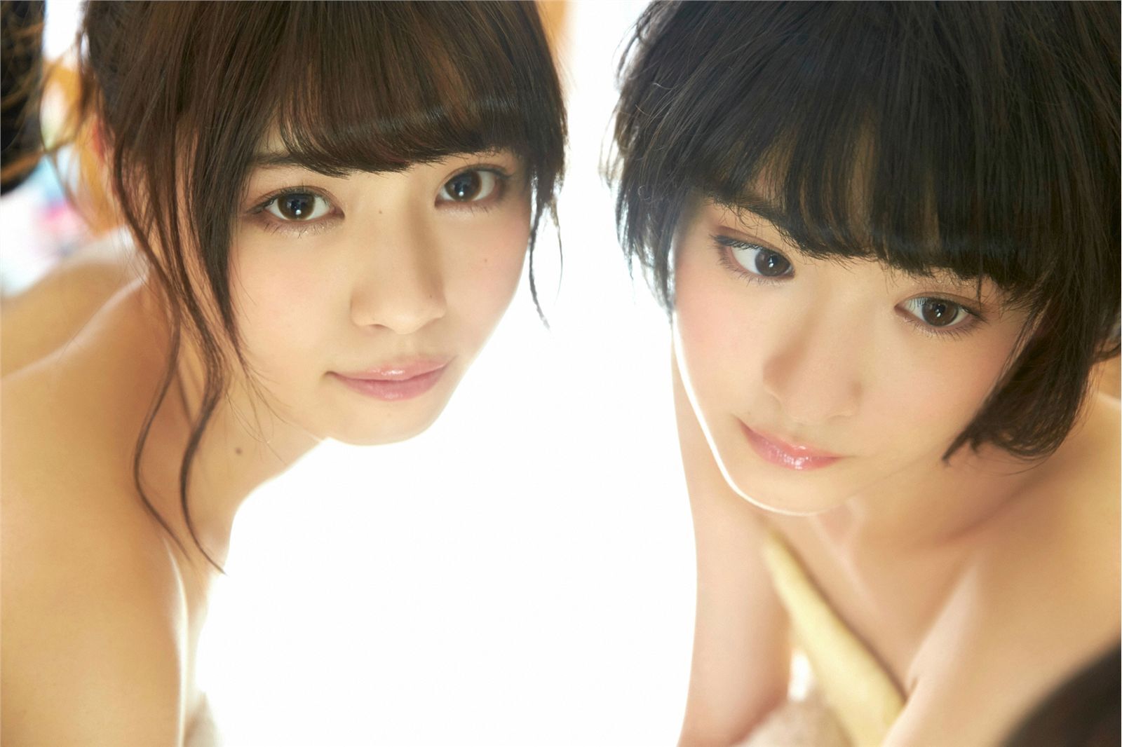 [YS-Web] Vol.634 乃木坂46 Rina Ikoma 生駒里奈 & Nanase Nishino 西野七瀬 ねがいよとどけ！