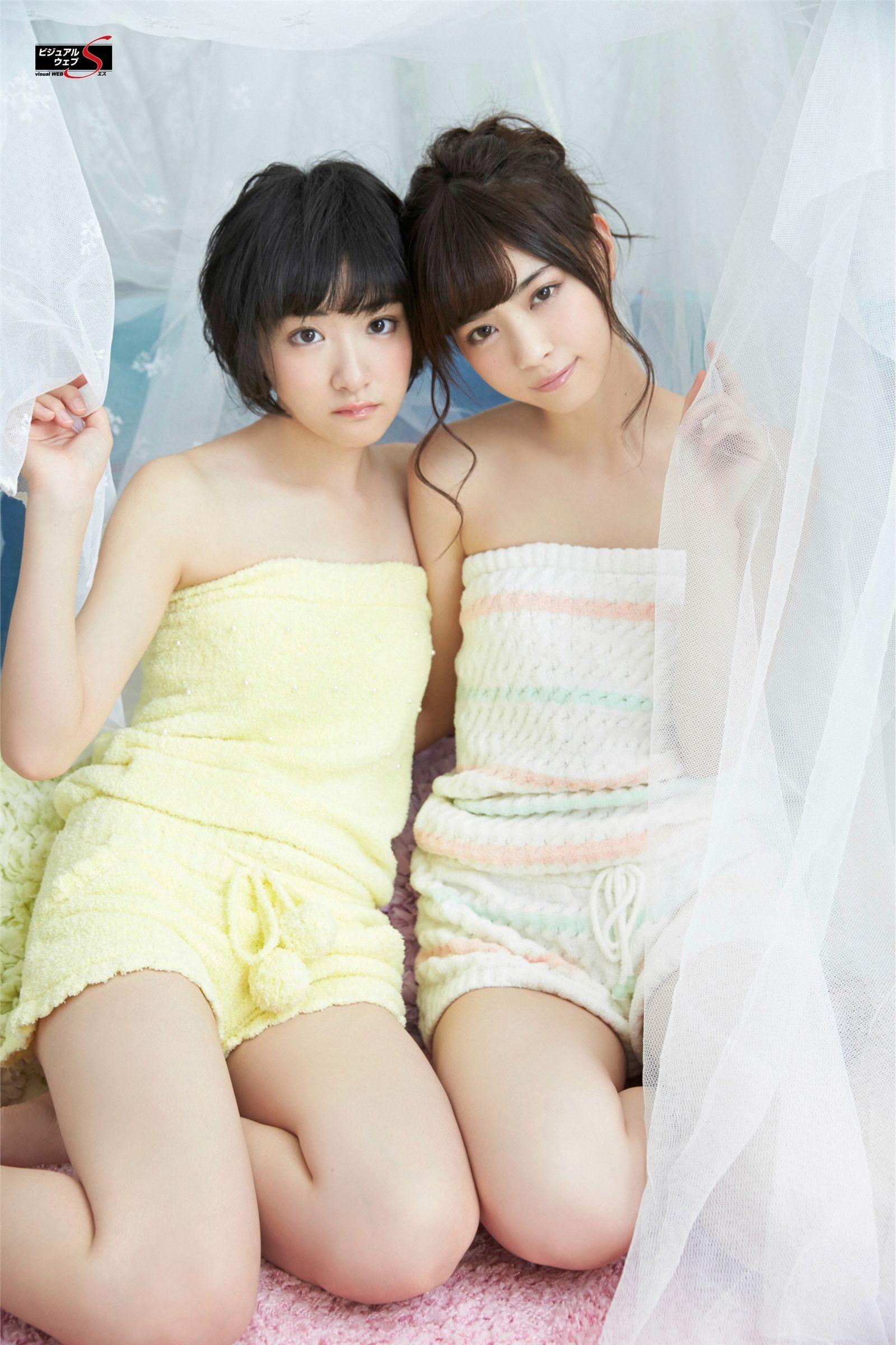 [YS-Web] Vol.634 乃木坂46 Rina Ikoma 生駒里奈 & Nanase Nishino 西野七瀬 ねがいよとどけ！