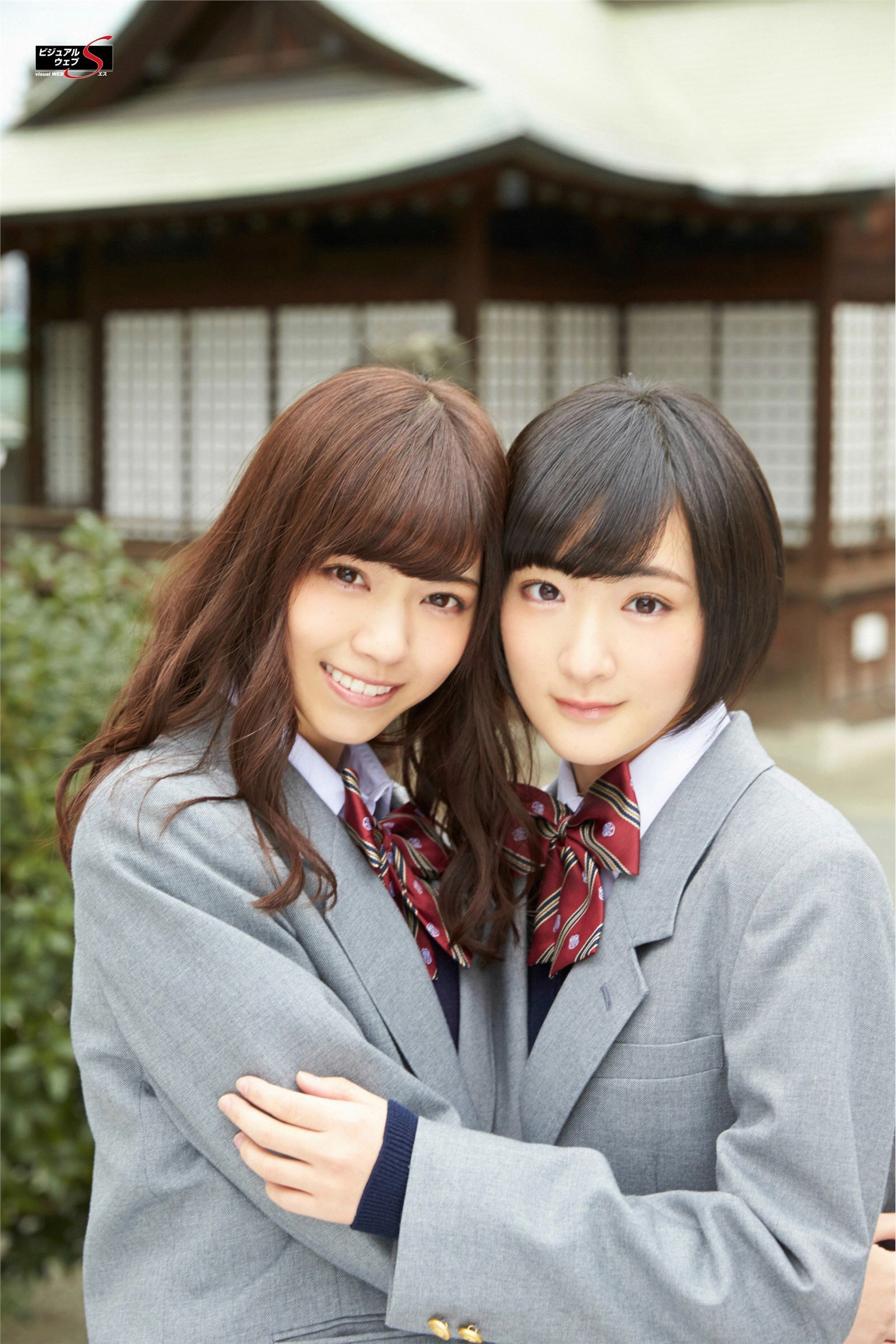 [YS-Web] Vol.634 乃木坂46 Rina Ikoma 生駒里奈 & Nanase Nishino 西野七瀬 ねがいよとどけ！