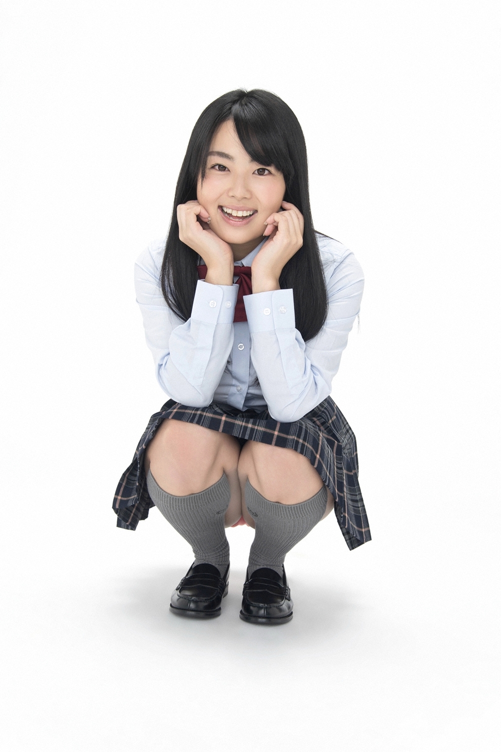 [YS-Web] Vol.636 Shizuka Nakakura 仲倉静香 黒髪Gカップちゃん入学！