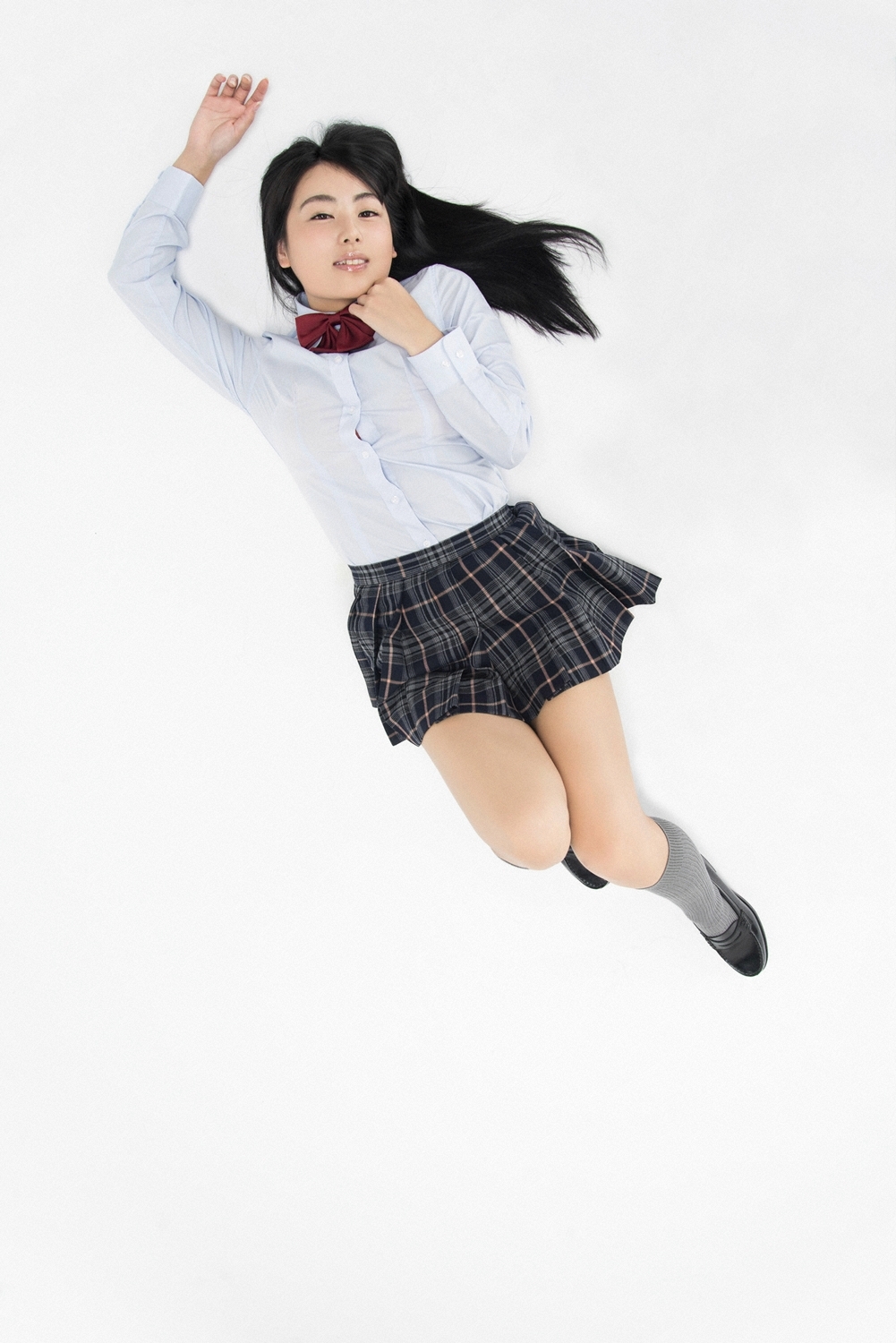 [YS-Web] Vol.636 Shizuka Nakakura 仲倉静香 黒髪Gカップちゃん入学！