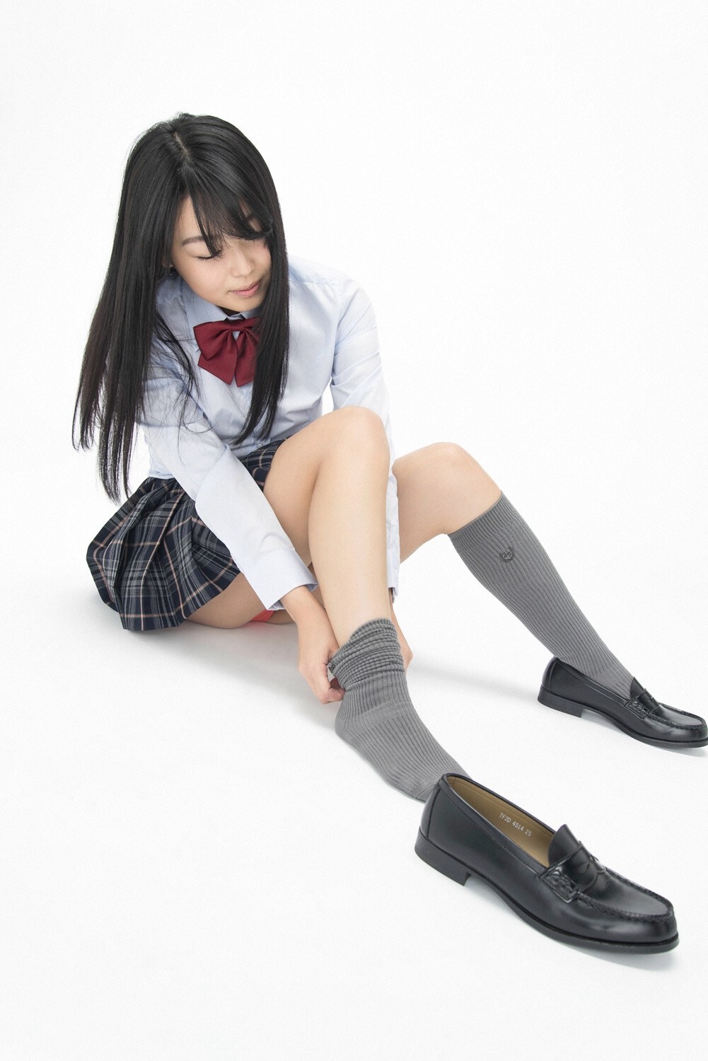 [YS-Web] Vol.636 Shizuka Nakakura 仲倉静香 黒髪Gカップちゃん入学！