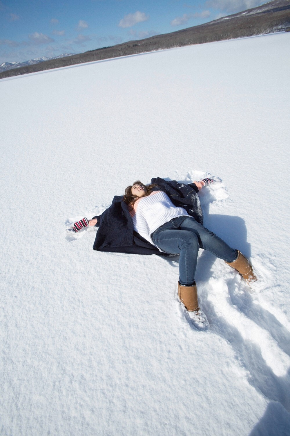 [YS-Web] Vol.637 Ai Shinozaki 篠崎愛 あっためてあげる。