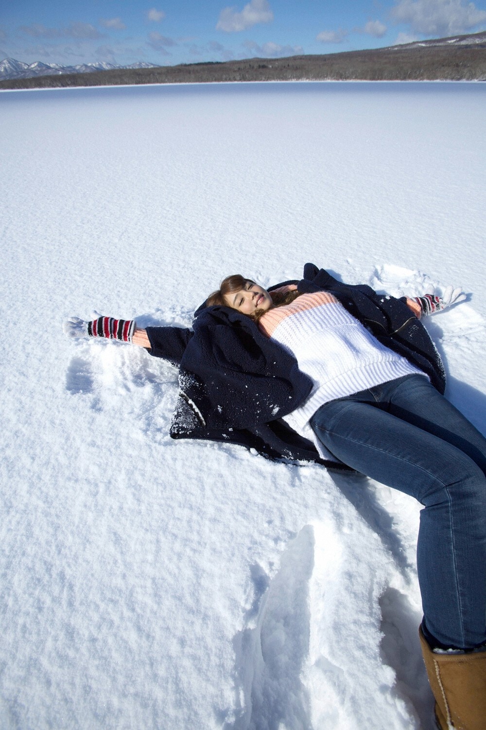 [YS-Web] Vol.637 Ai Shinozaki 篠崎愛 あっためてあげる。