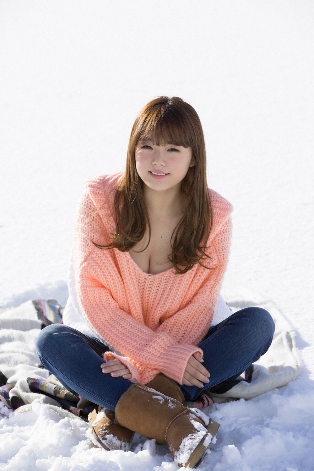 [YS-Web] Vol.637 Ai Shinozaki 篠崎愛 あっためてあげる。